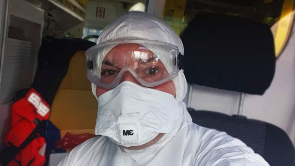 Zachodniopomorscy strażacy zostali oddelegowani do pracy w szpitalu na trzy miesiące. https://www.gov.pl/web/kppsp-police/