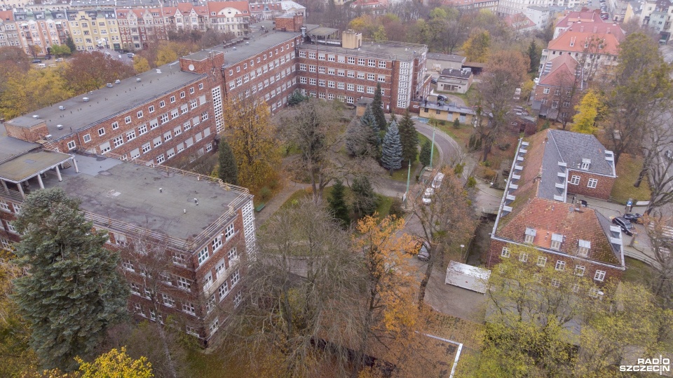 109 Szpital Wojskowy w Szczecinie. Fot. Maciej Papke [Radio Szczecin]