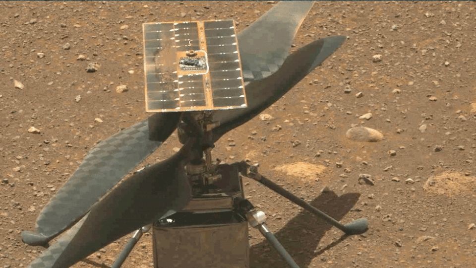 Pierwszy lot miał się odbyć 11 kwietnia, ale trzeba było go przesunąć w czasie. źródło: https://www.nasa.gov/