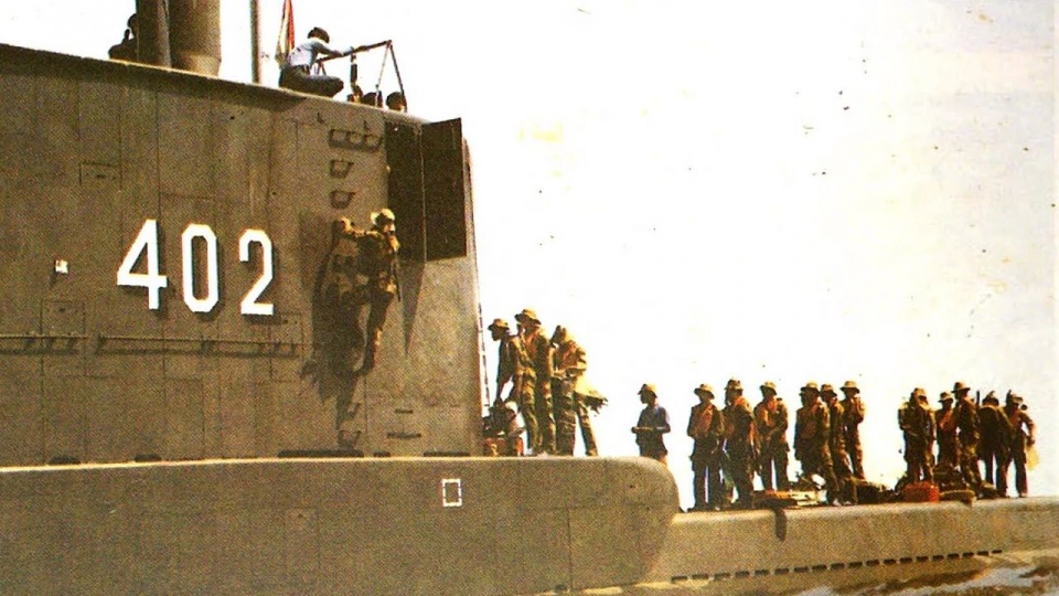 KRI Nanggala (402). źródło: https://en.wikipedia.org/wiki/KRI_Nanggala_(402)