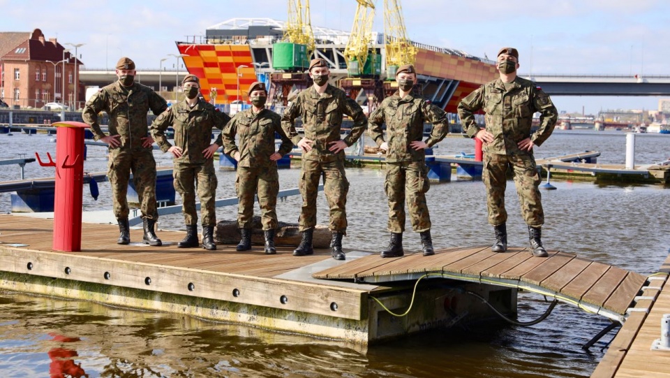 fot. 14. Zachodniopomorskiej Brygada Obrony Terytorialnej.