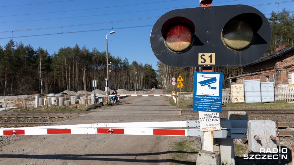 Utrudnienia spowodowane są remontem linii kolejowej ze Szczecina do Poznania. Fot. Robert Stachnik [Radio Szczecin]