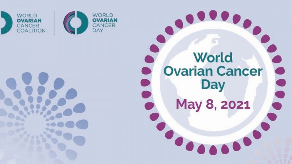 Światowa Koalicja Walki z Rakiem Jajnika uznała w 2013 roku, że 8 maja będzie obchodzony Dzień Świadomości Raka Jajnika. Fot. World Ovarian Cancer Coalition
