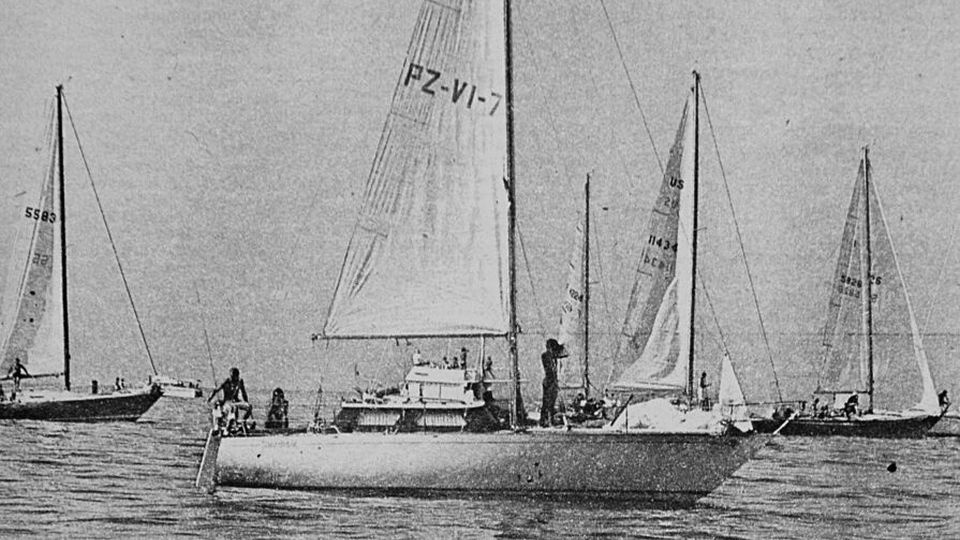 Polski jacht SY "Janosik". Fot. www.wikipedia.org (CC0 domena publiczna)
