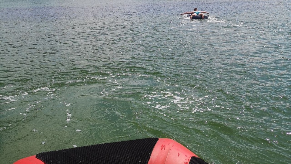 Fot. Paweł Depta, ratownik.