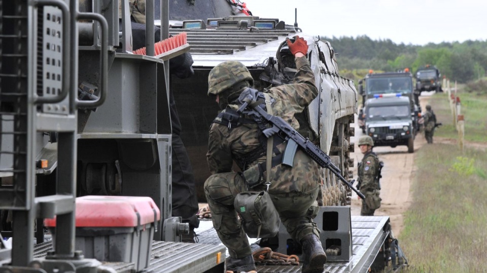 Fot. 12 Szczecińska Dywizja Zmechanizowana