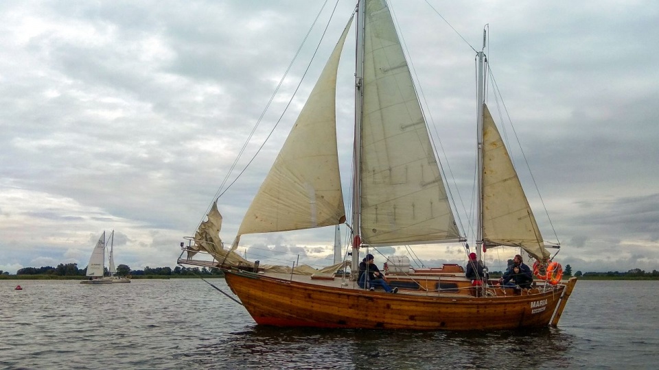Maria od burty 2019 r. Fot. Krzysztof Jesionowski
