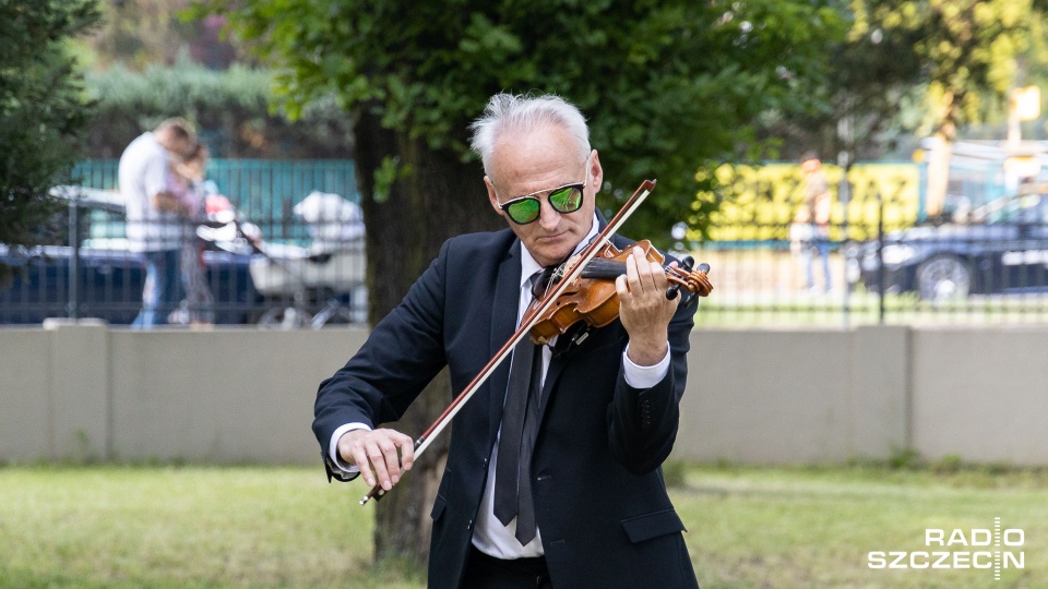Krzesimir Dębski – kompozytor, dyrygent, multiinstrumentalista, producent muzyczny. Fot. Robert Stachnik [Radio Szczecin]