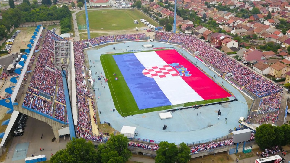 Stadion NK Osijek. Fot. twitter.com/nkosijek
