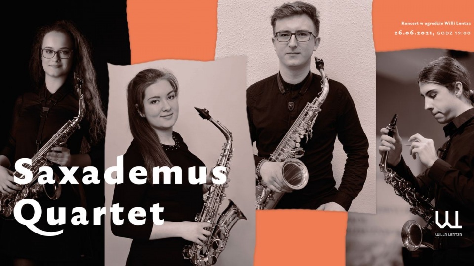 Saxademus Quartet. Fot. Materiały prasowe Willi Lentza w Szczecinie
