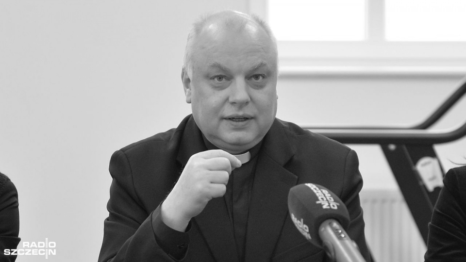 Ksiądz Andrzej Dymer. Fot. Łukasz Szełemej [Radio Szczecin/Archiwum]