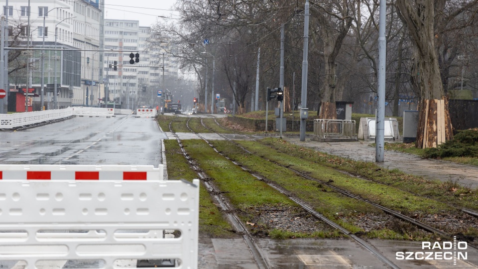 W niedzielę otwarta dla kierowców zostanie ulica Matejki w Szczecinie. Fot. Robert Stachnik [Radio Szczecin]
