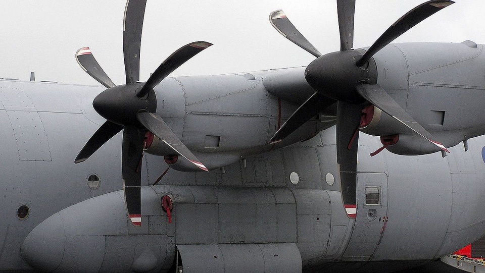 Lockheed C-130 Hercules. źródło: Wikipedia.
