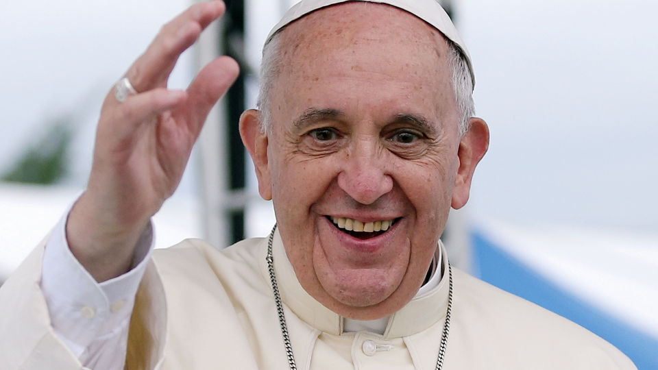 Papież Franciszek. Fot. https://commons.wikimedia.org/
