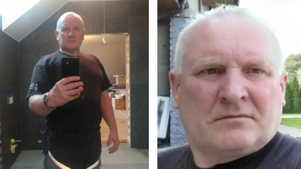 Poszukiwany Jacek Jaworek. Fot. Policja Śląska