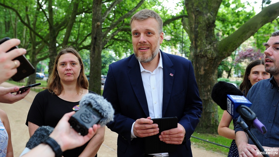 Fot. Marcin Kokolus [Radio Szczecin] Ochrona klimatu według partii Razem
