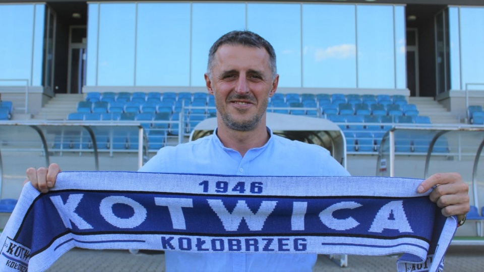 Dietmar Brehmer. Fot. Kotwica Kołobrzeg