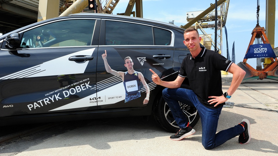 Patryk Dobek przygotowuje się do igrzysk olimpijskich w Tokio. Fot. Marcin Kokolus [Radio Szczecin]