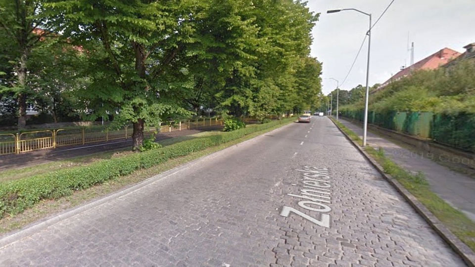 Nie będzie modernizacji ulicy Żołnierskiej na szczecińskim Pogodnie. Fot. www.google.com/maps