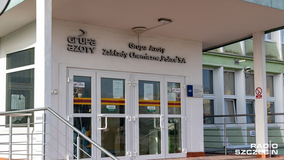 Grupa Azoty. Fot. Robert Stachnik [Radio Szczecin]