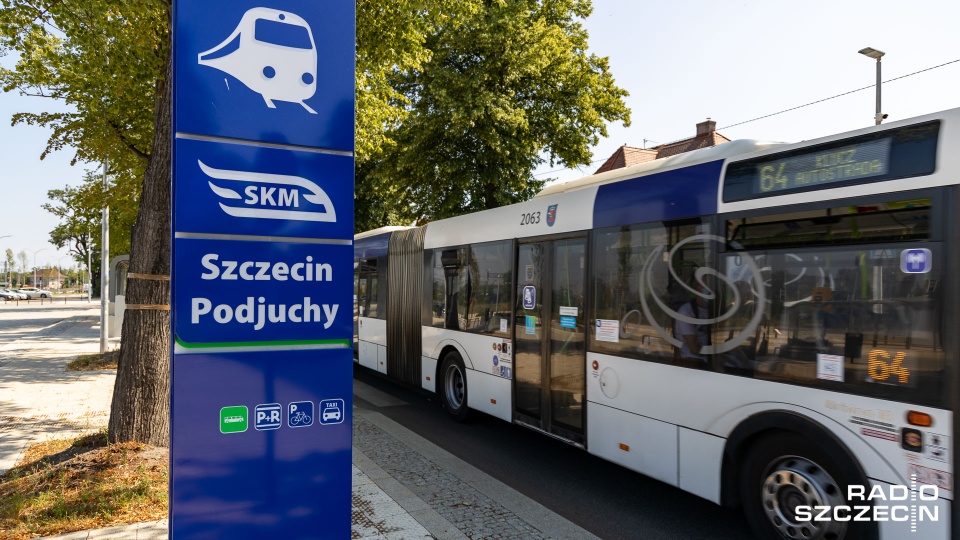 Pętla "Szczecin Podjuchy Dworzec" powstała jako element Szczecińskiej Kolei Metropolitalnej. Fot. Robert Stachnik [Radio Szczecin]