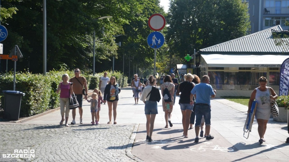 Kołobrzeska Karta Turysty ma być ofertą dla przyjezdnych nastawionych na zwiedzanie miasta. Fot. Przemysław Polanin [Radio Szczecin]