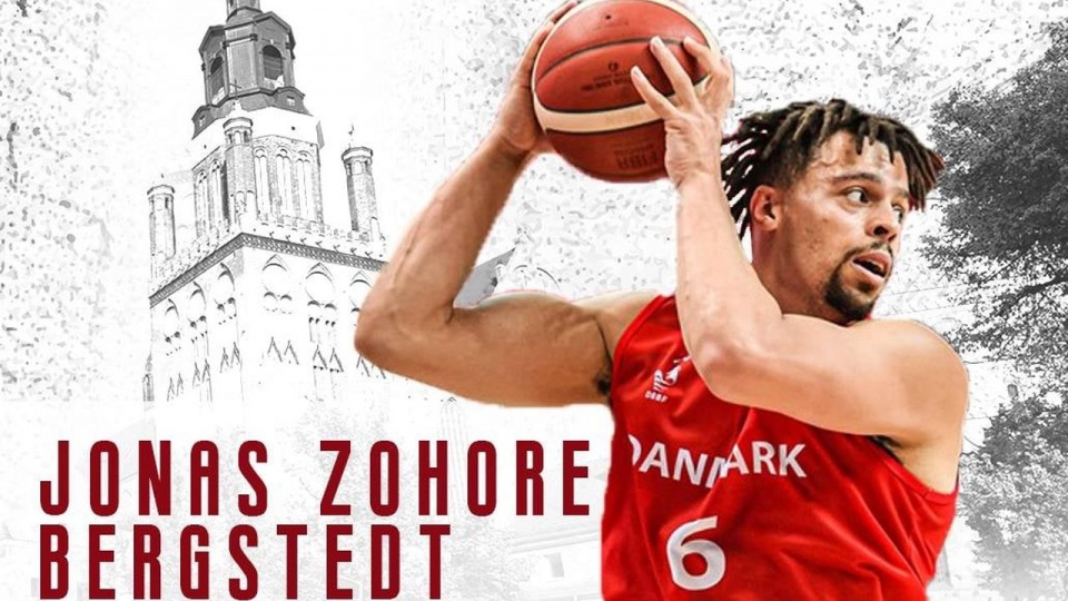 Jonas Zohore Bergstedt został nowym koszykarzem stargardzkiego klubu. https://www.facebook.com/SpojniaStargard/