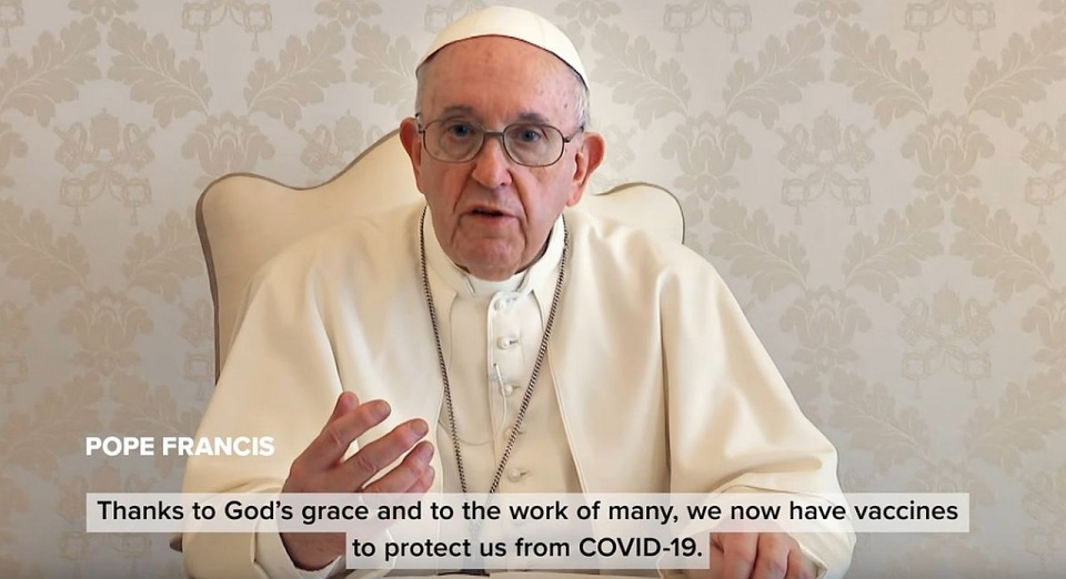 Fot. www.youtube.com/Vatican News - English