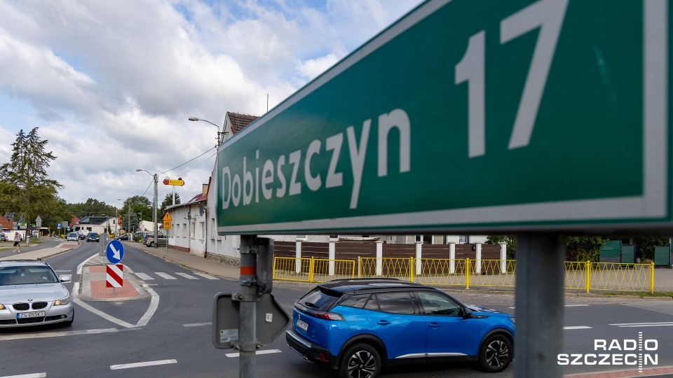Kłopoty z przejazdem potrwają tu do soboty i dotyczą głównie kierowców ciężarówek. Fot. Robert Stachnik [Radio Szczecin]