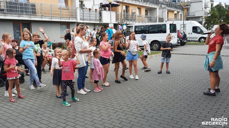 Organizatorzy festynu przygotowali wiele atrakcji zarówno dla dzieci jak i dla dorosłych.