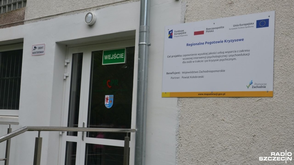 Regionalne Centrum Kryzysowe w Kołobrzegu. Fot. Przemysław Polanin [Radio Szczecin]