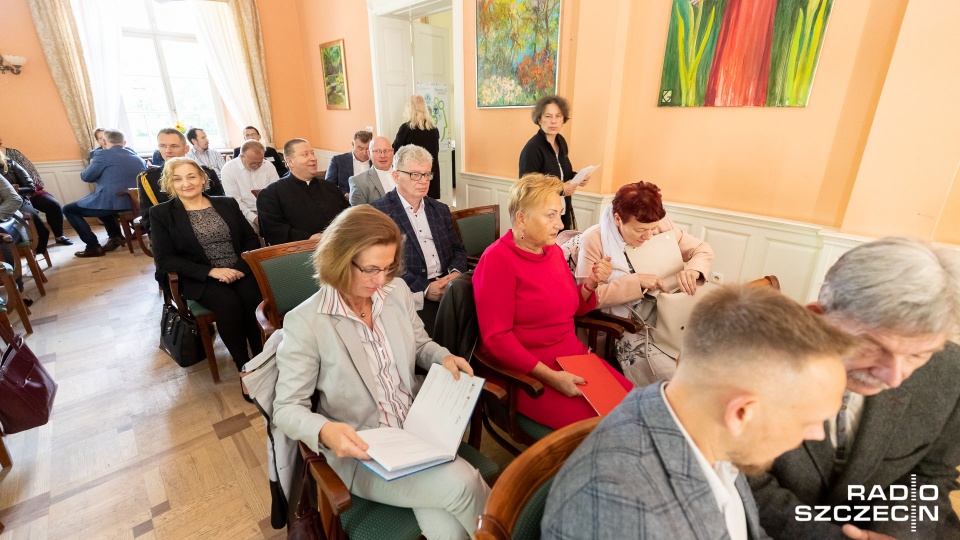 Nagrody wręczono podczas inauguracji Zachodniopomorskich Dni Dziedzictwa. Fot. Robert Stachnik [Radio Szczecin]