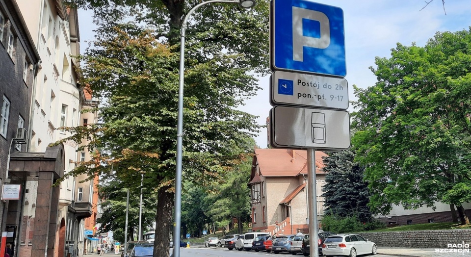 Strefa Ograniczonego Postoju obejmuje 200 miejsc m.in. przy ul. Skarbowej, Czarnieckiego i Wyszyńskiego. Fot. Iwona Mazurek-Orłowska [Radio Szczecin/Archiwum]