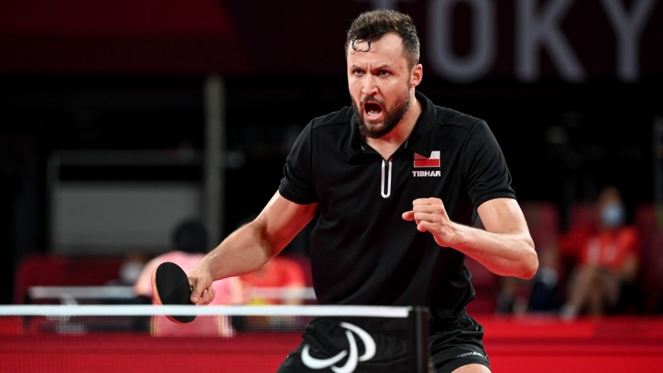 Patryk Chojnowski. Fot. Bartłomiej Zborowski/Polski Komitet Paraolimpijski.