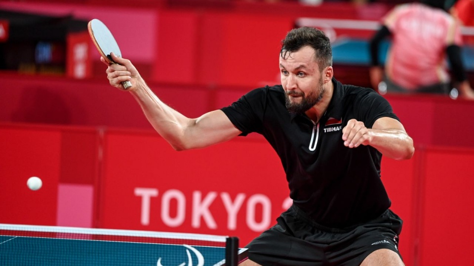 Patryk Chojnowski. Fot. Bartłomiej Zborowski/Polski Komitet Paraolimpijski.