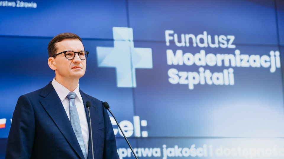 Pieniądze z funduszu modernizacji szpitali pomogą wymienić wyposażenie szpitali - mówił w trakcie konferencji prasowej Mateusz Morawiecki. źródło: https://www.facebook.com/kancelaria.premiera