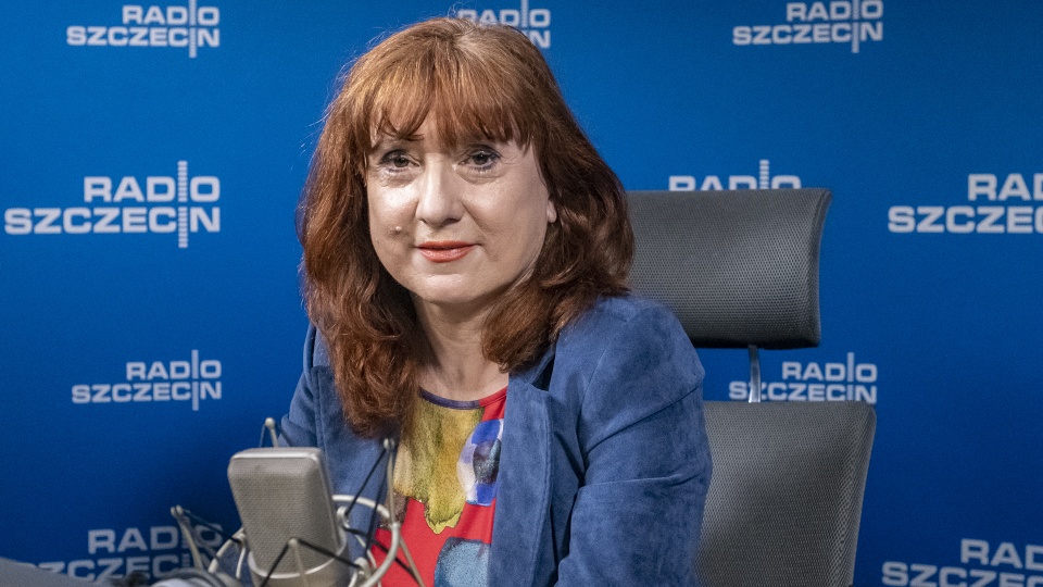 Małgorzata Prokop-Paczkowska. Fot. Wojciech Ochrymiuk [Radio Szczecin]