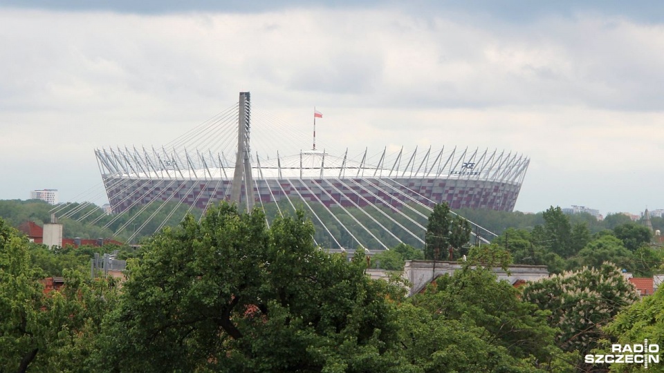 Stadion Narodowy w Warszawie. Fot. Piotr Kołodziejski [Radio Szczecin]