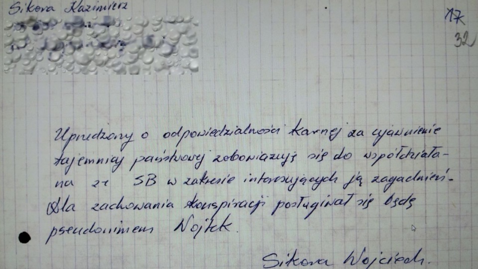 Z archiwum szczecińskiego oddziału IPN. Fot. Tomasz Duklanowski [Radio Szczecin]
