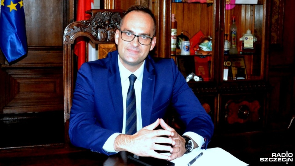 Piotr Lewandowski. Fot. Przemysław Polanin [Radio Szczecin]