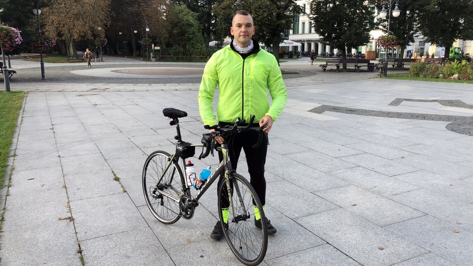 Swoją podróż Sebastian Nowacki rozpocznie w Radomiu, by przejechać przez Hel i zakończyć ją w Szczecinie. Fot. Archiwum Prywatne