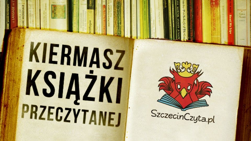 O godz. 10 przy fontannie, przed Teatrem Lalek Pleciuga w Szczecinie wystartuje Kiermasz Książki Przeczytanej. źródło: SzczecinCzyta.pl
