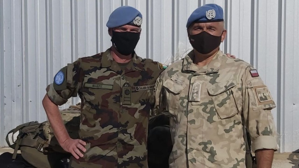 Ponad 200 polskich i 15 węgierskich żołnierzy wchodziło w skład batalionu irlandzkiego. Fot. mjr Monika Matuszczak kpt. Małgorzata Hołdowska-Wierycz.