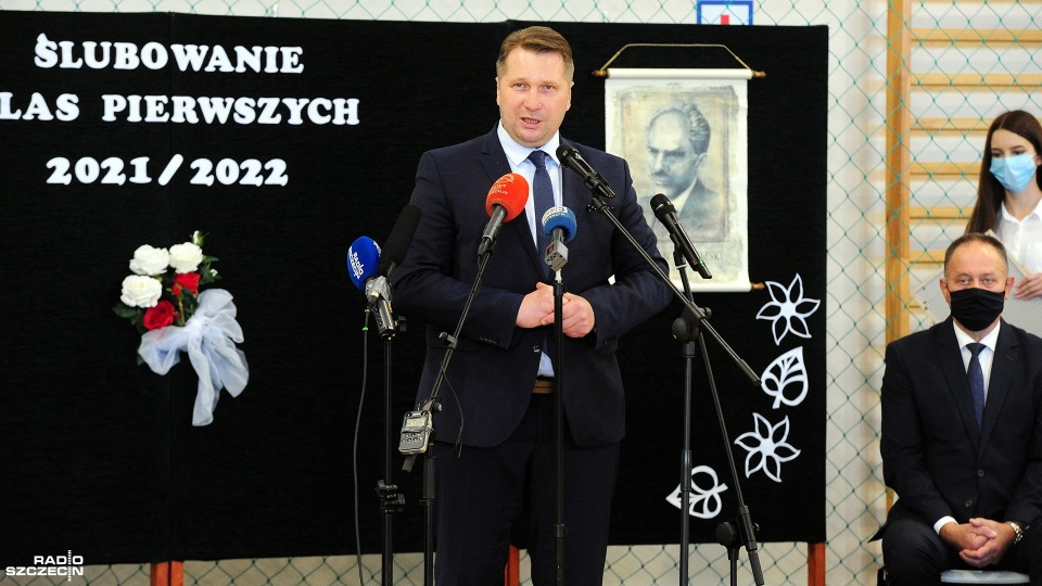 Przemysław Czarnek, minister edukacji i nauki. Fot. Marcin Kokolus [Radio Szczecin]