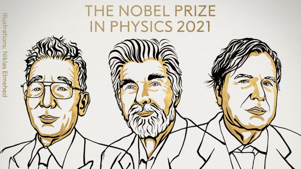 Syukuro Manabe, Klaus Hasselmann i Giorgio Parisi otrzymali nagrodę Nobla w dziedzinie fizyki. źródło: https://twitter.com/NobelPrize