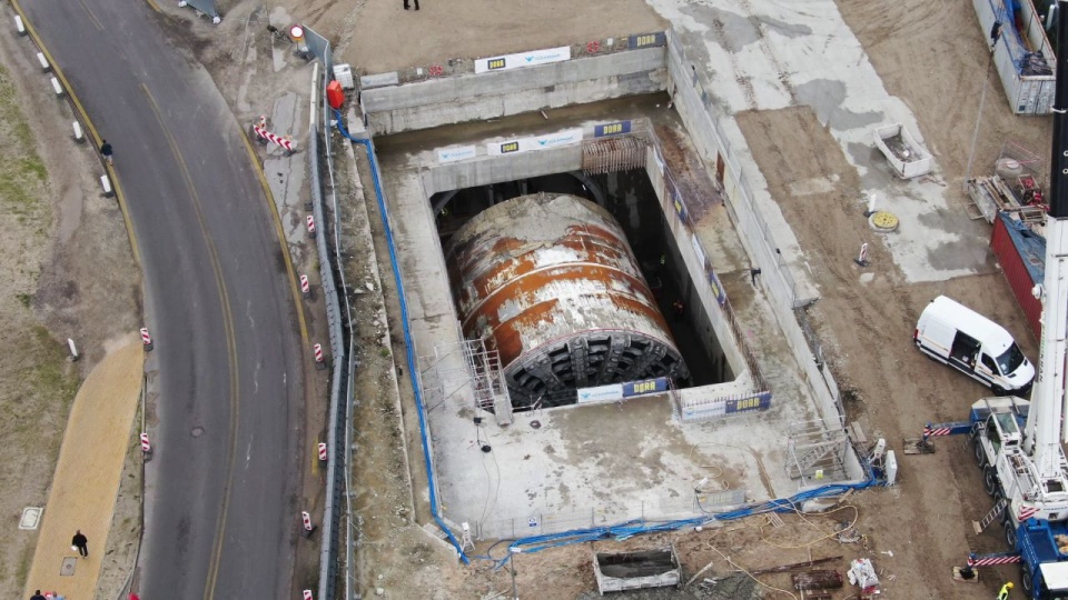Demontaż "Wyspiarki" zajmie dwa miesiące. Wszystkie prace budowlane mają się zakończyć w październiku przyszłego roku. źródło: tunel-swinoujscie.pl