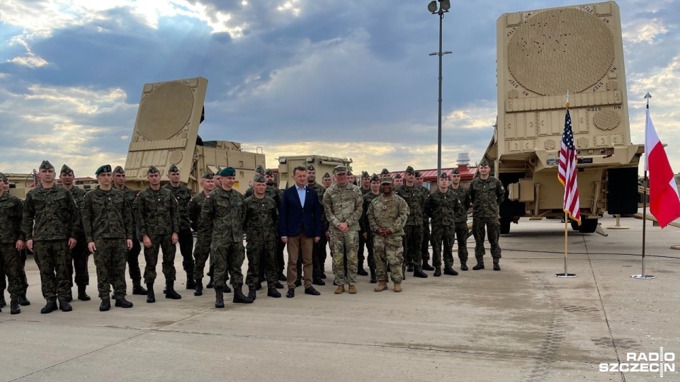 Z bazy Fort Sill minister Mariusz Błaszczak poleciał do stanu Ohio, do tamtejszych zakładów zbrojeniowych, gdzie powstają amerykańskie czołgi - Abramsy. Fot. Jan Pachlowski [Radio Szczecin]