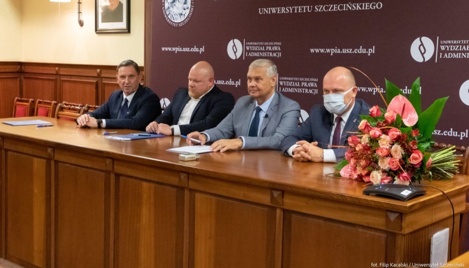 fot. Filip Kacalski /Uniwersytet Szczeciński