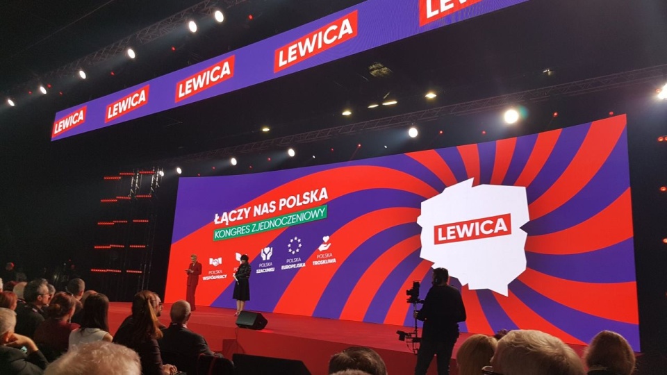 W Pabianicach zakończył się kongres zjednoczeniowy Sojuszu Lewicy Demokratycznej i Wiosny, tworzących nową formację - Nową Lewicę. źródło: https://twitter.com/__lewica