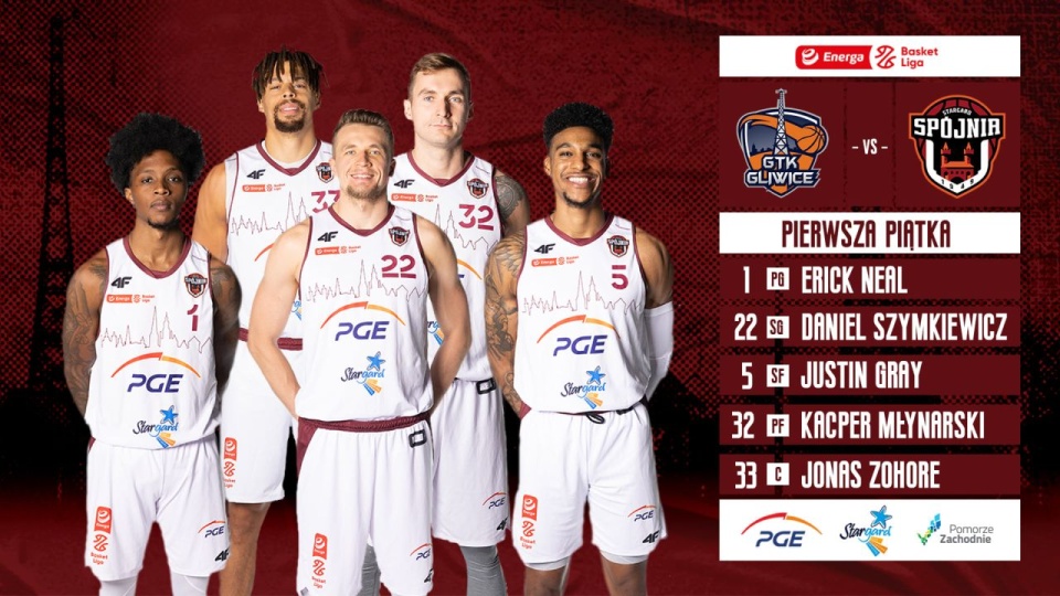 W kolejnym meczu Energa Basket Ligi koszykarze PGE Spójni - za tydzień w Stargardzie - zmierzą się z Asseco Arką Gdynia. źródło: https://www.facebook.com/SpojniaStargard